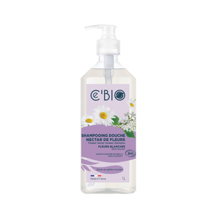 Shampoing Douche Nectar de Fleurs - Fleurs Blanches