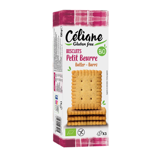 Biscuits petits beurre sans gluten bio
