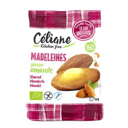 Madeleines Amande Sans Gluten Bio