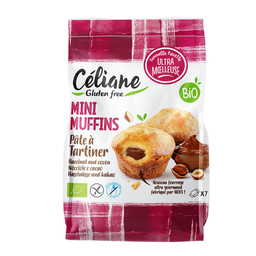 Mini Muffins à la Pâte à Tartiner Sans Gluten Bio