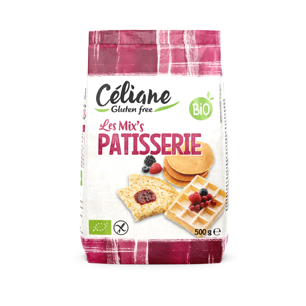 Mix pâtisserie sans gluten bio