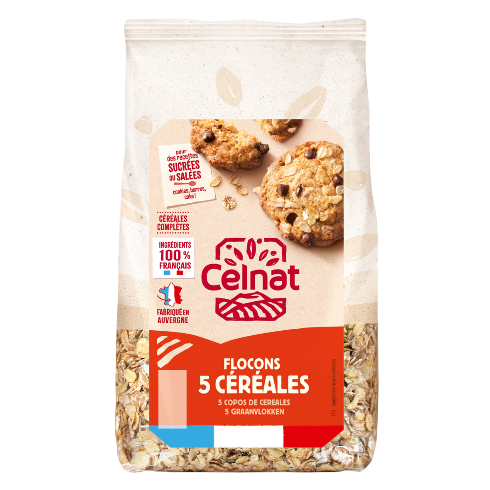 Flocons 5 Céréales Bio
