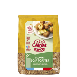 Flocons de Soja Toastés Bio