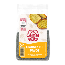 Graines de Pavot Bio