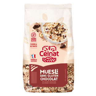 Muesli Sans Gluten au Chocolat Bio