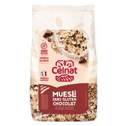 Muesli Sans Gluten au Chocolat Bio
