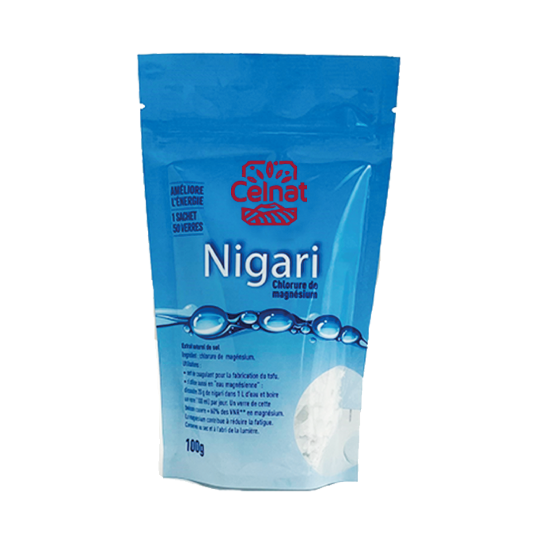 Sel de nigari (chlorure de magnésium)