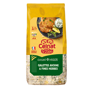 Préparation pour Galettes Avoine & Fines Herbes Bio