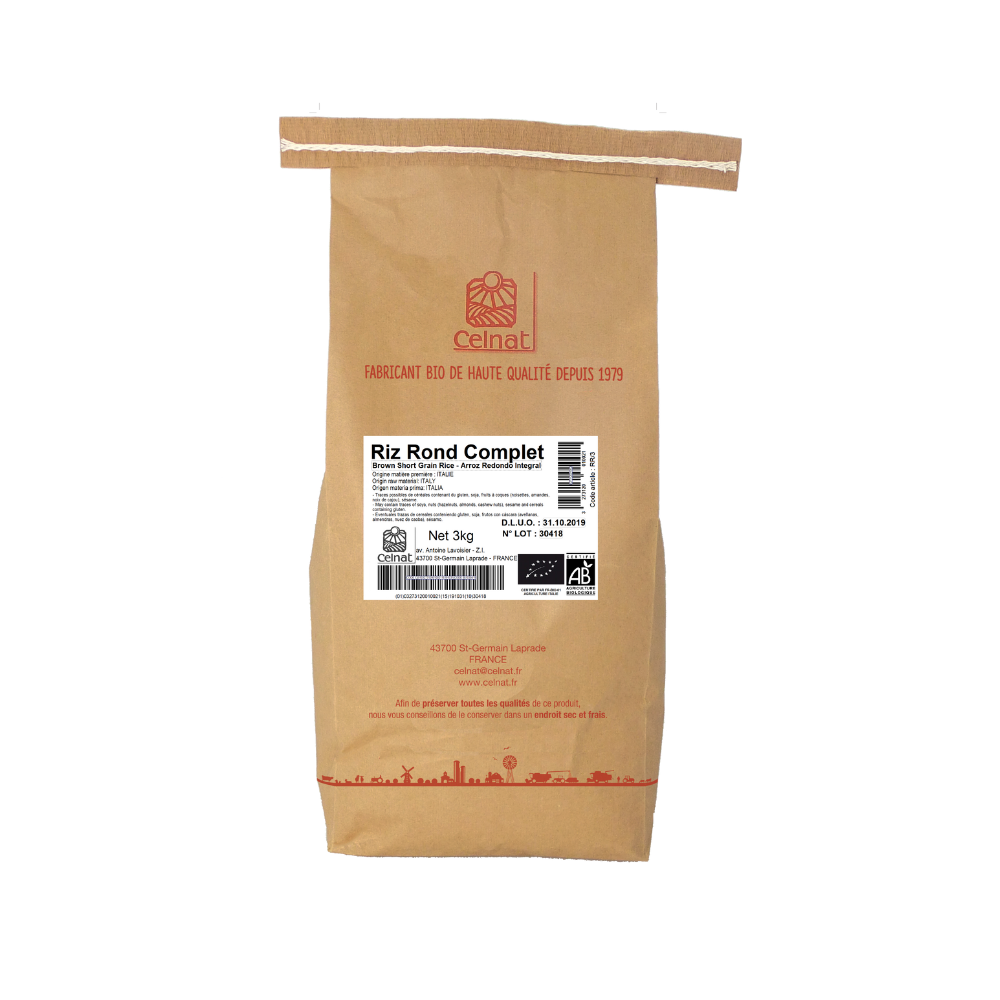 Riz rond complet bio