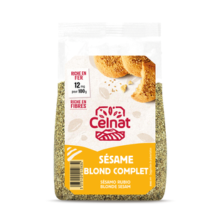 Sésame Blond Complet Bio