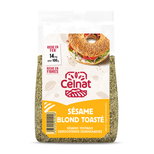 Sésame Blond Complet Toasté Bio