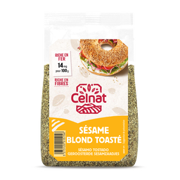 Sésame Blond Complet Toasté Bio