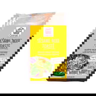 Sésame Noir Toasté Bio
