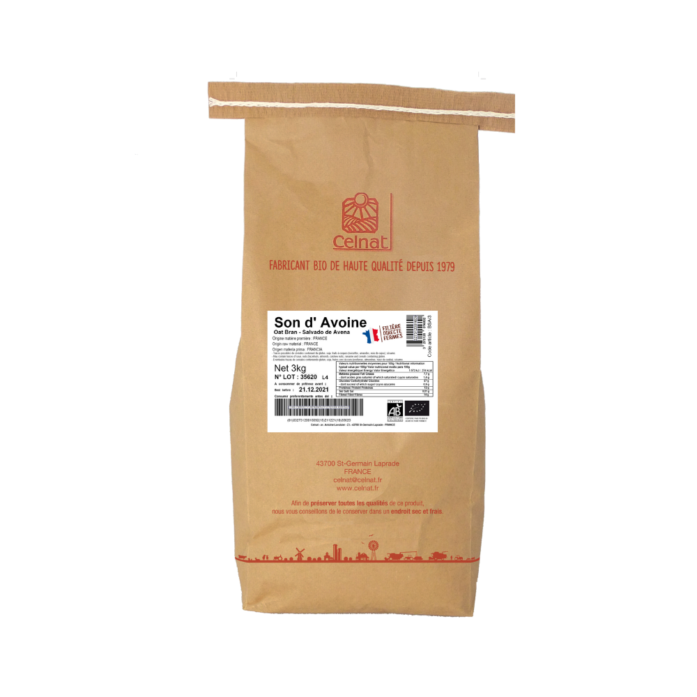 Son d'avoine bio