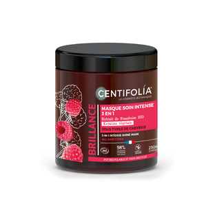 Masque soin brillance intense 3 en 1