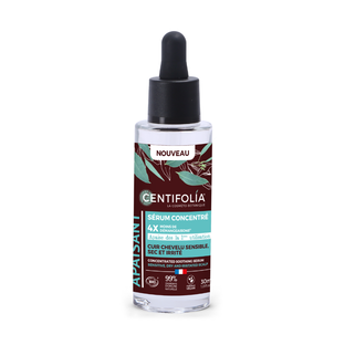 Sérum concentré apaisant cuir chevelu sensible