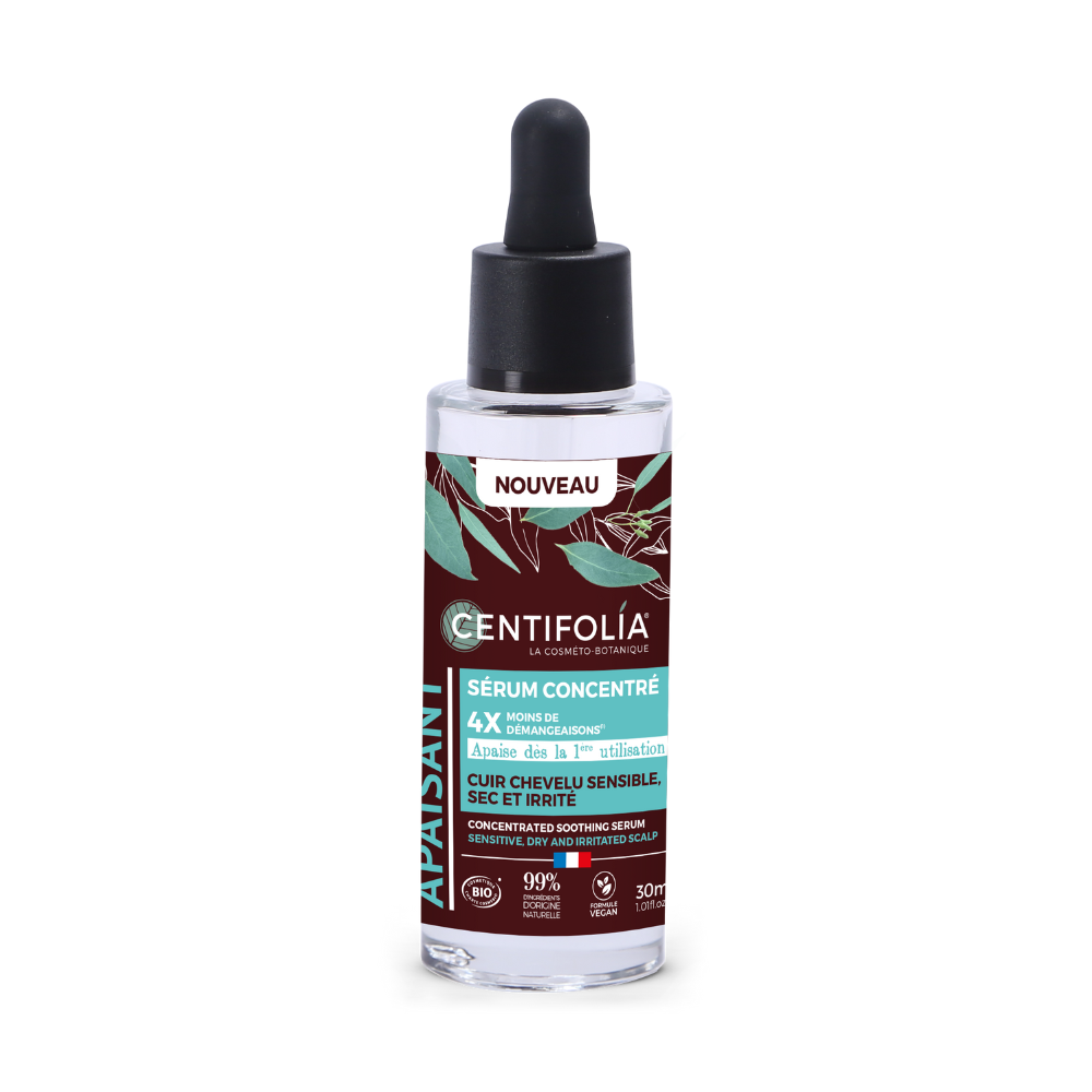 Sérum concentré apaisant cuir chevelu sensible