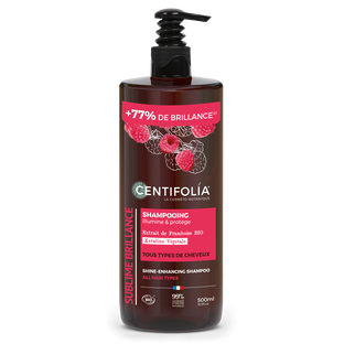 Shampoing brillance tous types de cheveux