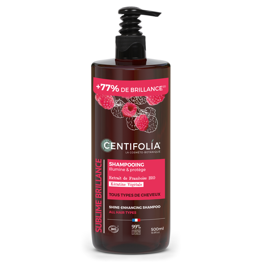 Shampoing brillance tous types de cheveux