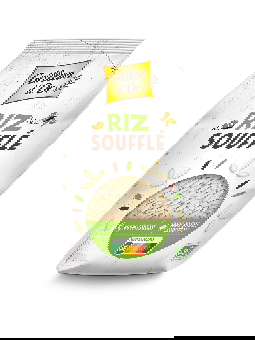 Céréales Riz Soufflé Bio