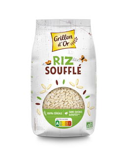 Céréales Riz Soufflé Bio