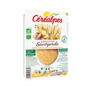 Galettes savoyardes bio