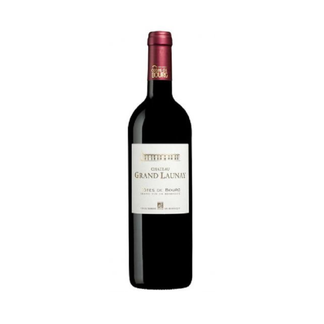 Vin Rouge - AOC Côtes de Bourg "Château Grand Launay" Demeter 14,5° Bio