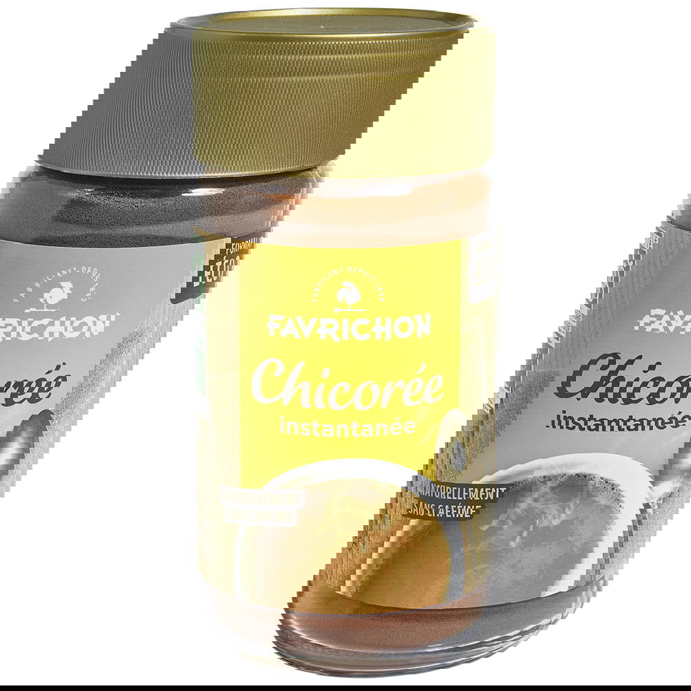 Chicorée sans sucres ajoutés sans caféine sans blé bio