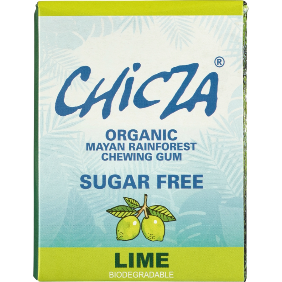 Bio Kaugummi Limone, zuckerfrei