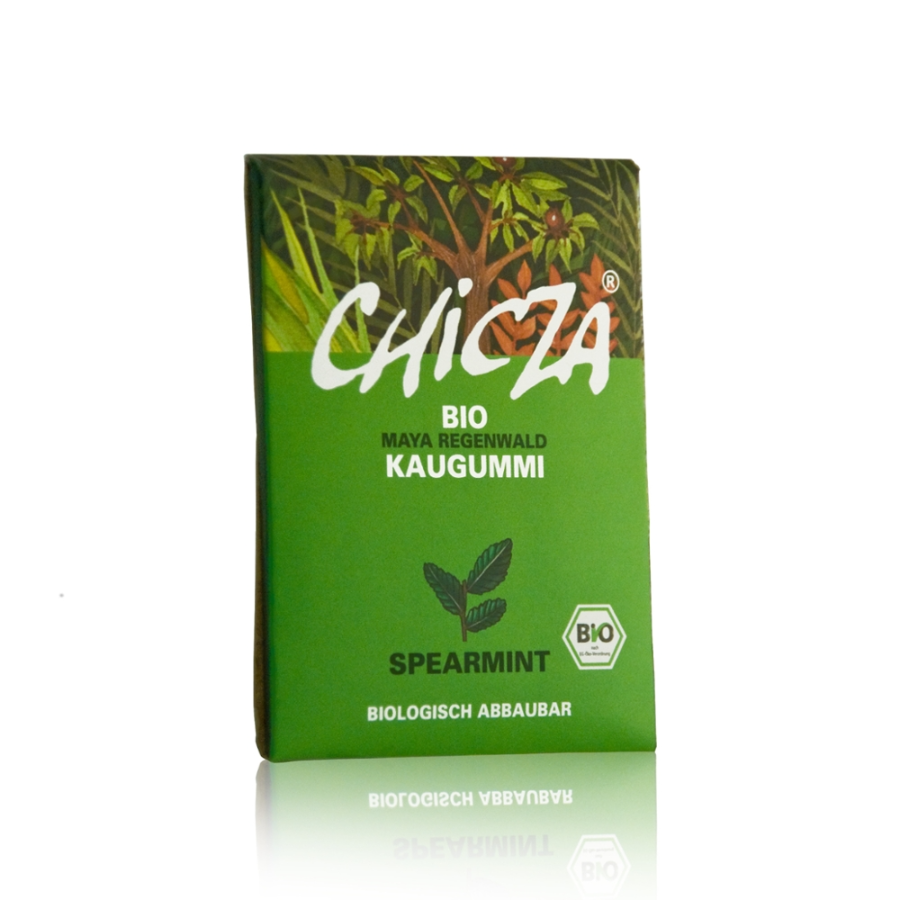 Bio Kaugummi Spearmint