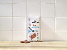 Chocolat au Lait 41% Bio et Équitable