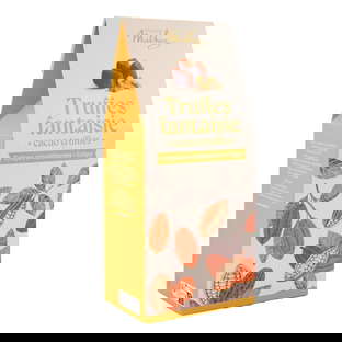 Truffes aux brisures de crêpes dentelles bio