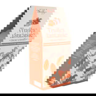 Truffes chocolat caramel au beurre salé bio