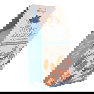 Truffes chocolat noir au sel de Guérande bio