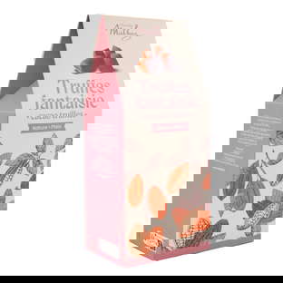 Truffes fantaisie au chocolat noir bio