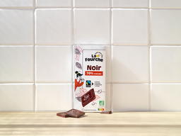 Chocolat Noir 70% Bio et Équitable