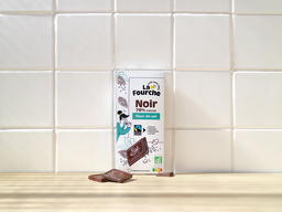 Chocolat Noir 70% à la Fleur de Sel Bio et Équitable