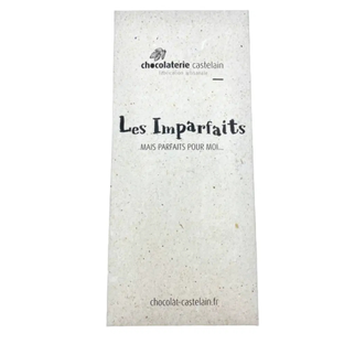 Chocolat au lait 41% caramel bio