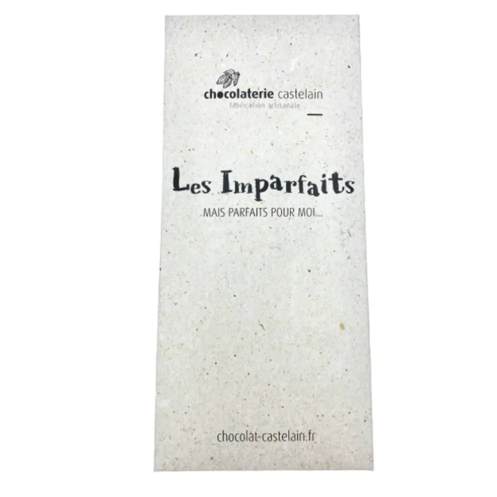 Chocolat au lait 41% caramel bio