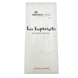 Chocolat au lait 41% caramel bio