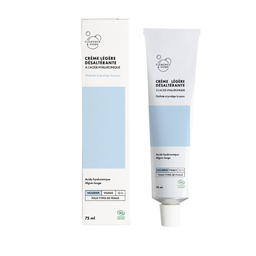 Crème Légère Désaltérante Bio