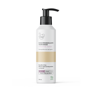 Huile Démaquillante Toute Douce Parfum Rose Muguet