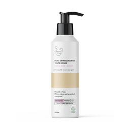 Huile Démaquillante Toute Douce Parfum Rose Muguet