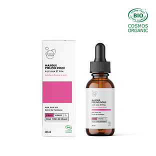 Masque peeling doux