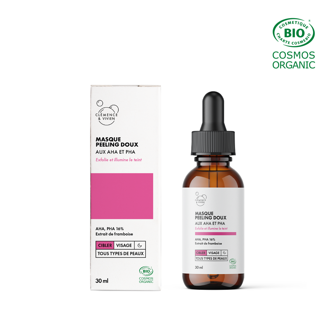 Masque peeling doux