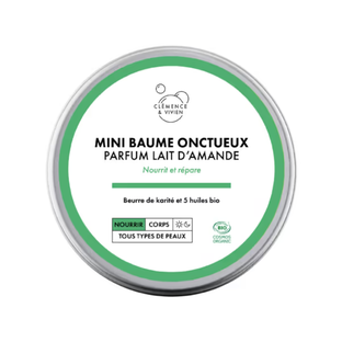 Mini baume onctueux lait d'amande