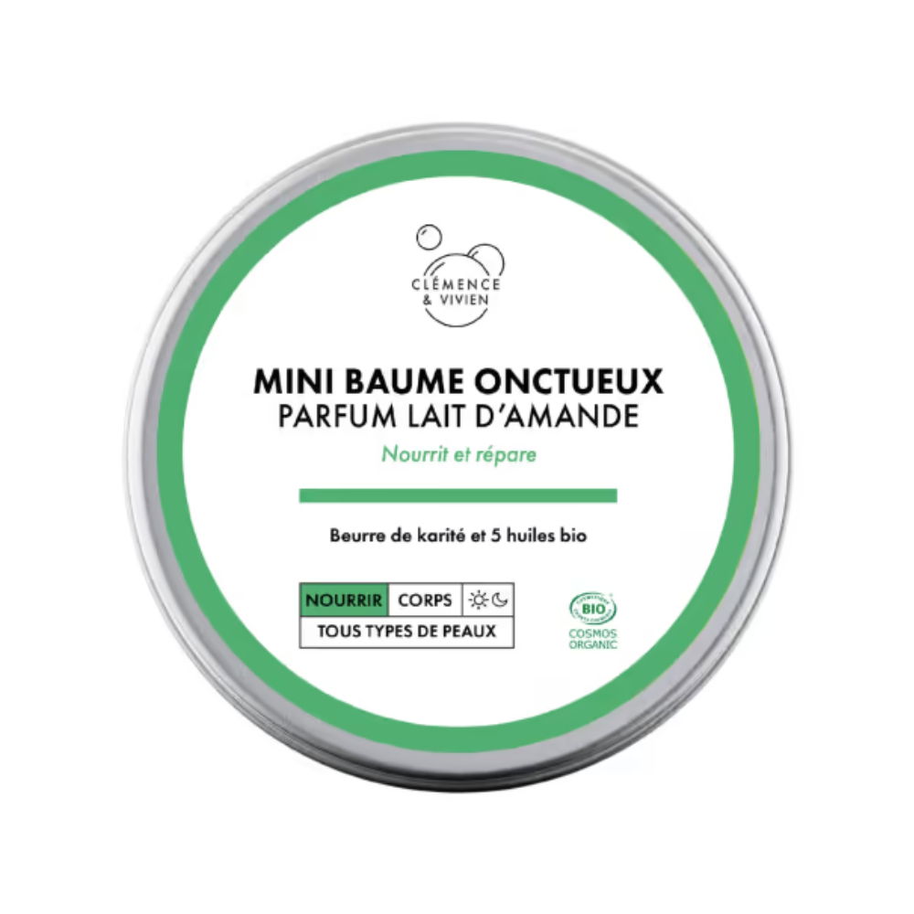 Mini baume onctueux lait d'amande