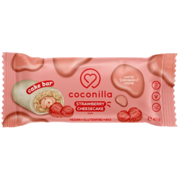 Bio Kuchenriegel Erdbeer-Käsekuchen