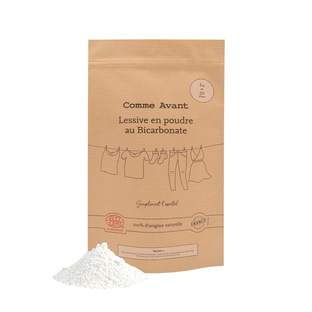 Lessive En Poudre Au Bicarbonate