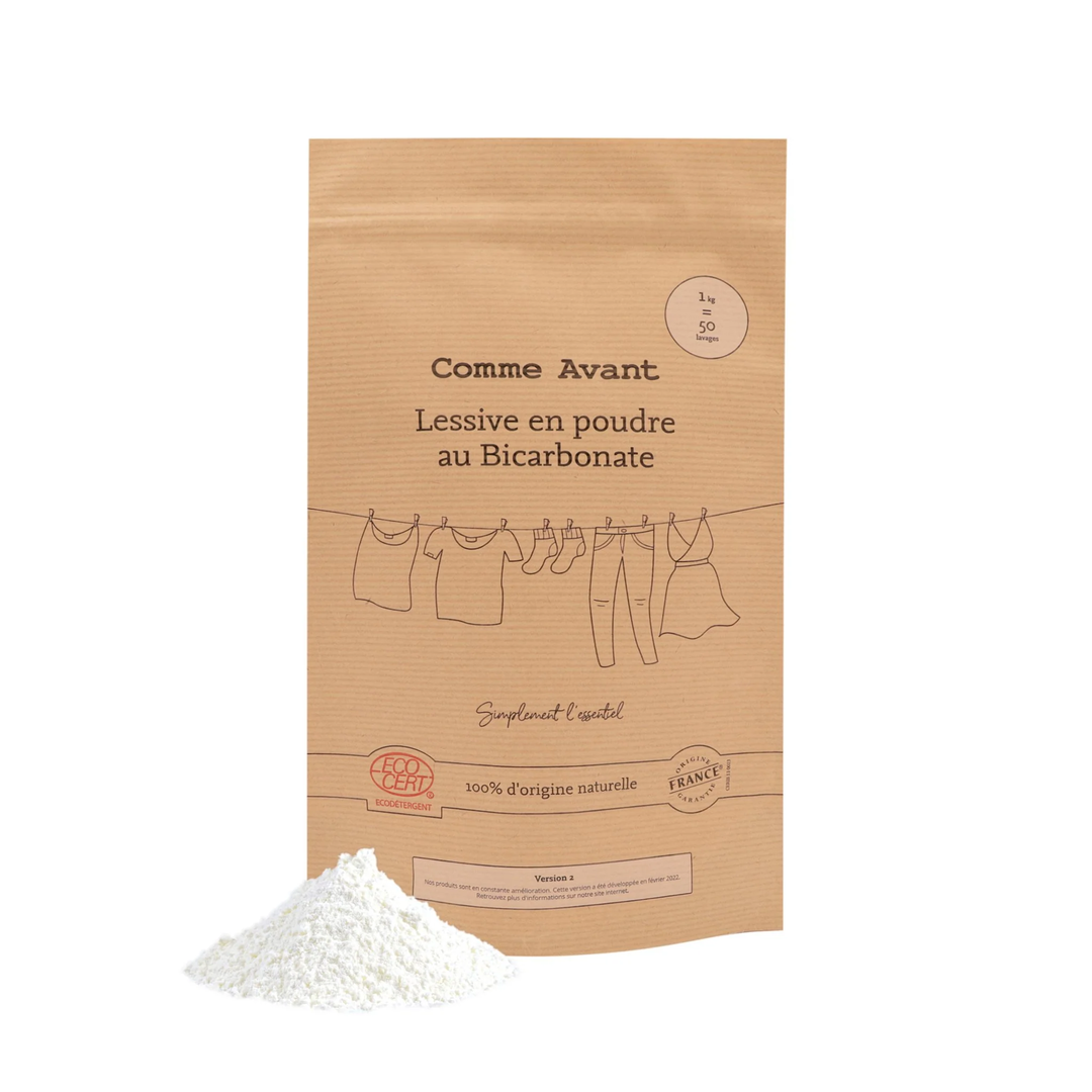 Lessive En Poudre Au Bicarbonate